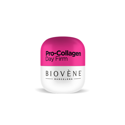 PRO-COLLAGEN DAY FIRM Extra-Firming Day Cream Moisturizer with Collagen, Q10, Caffeine &amp; Organic Rosehip