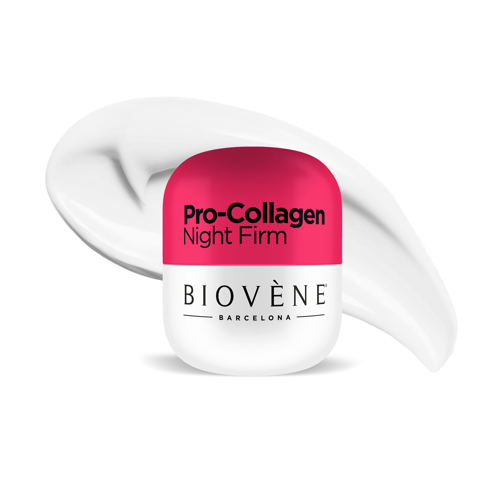 PRO-COLLAGEN NIGHT FIRM Extra-Firming Night Cream Rehydration with Collagen, Q10, Caffeine &amp; Organic Rosehip