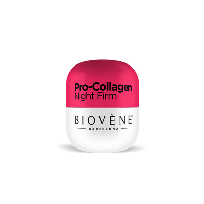 PRO-COLLAGEN NIGHT FIRM Extra-Firming Night Cream Rehydration with Collagen, Q10, Caffeine &amp; Organic Rosehip